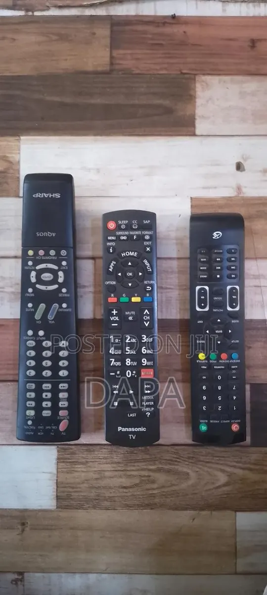 Home Used Sharp | Panasonic | Universal Tv Remote · Photo 1