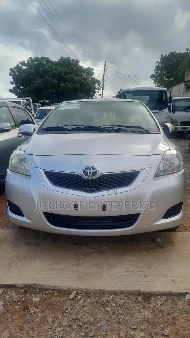 Toyota Belta 2010 Silver · Photo 1
