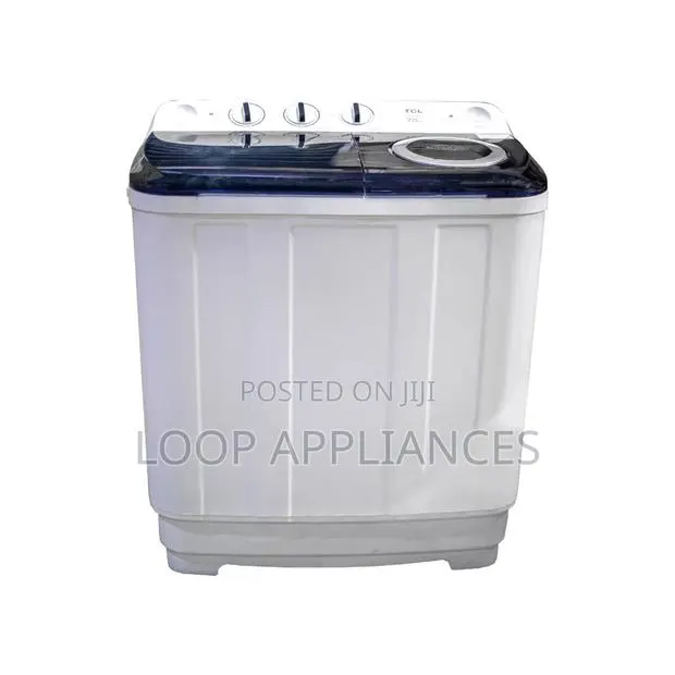TCL 7kg Twin Top Washing Machine F207TT · Photo 1