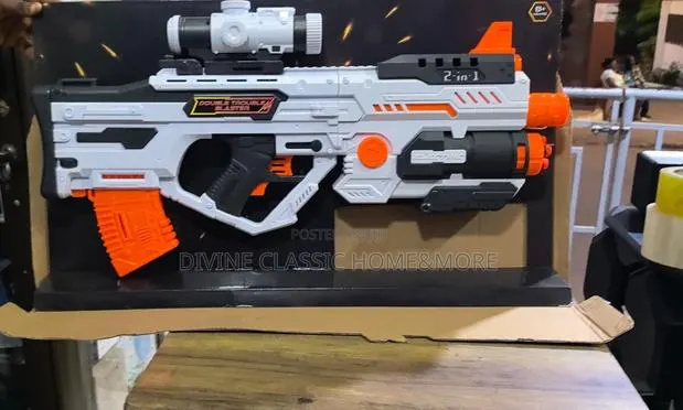 Double Trouble 2in1 Blaster for Kids 8+ · Photo 3