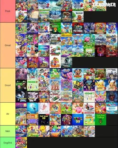 Nintendo Switch Account Games · Photo 1