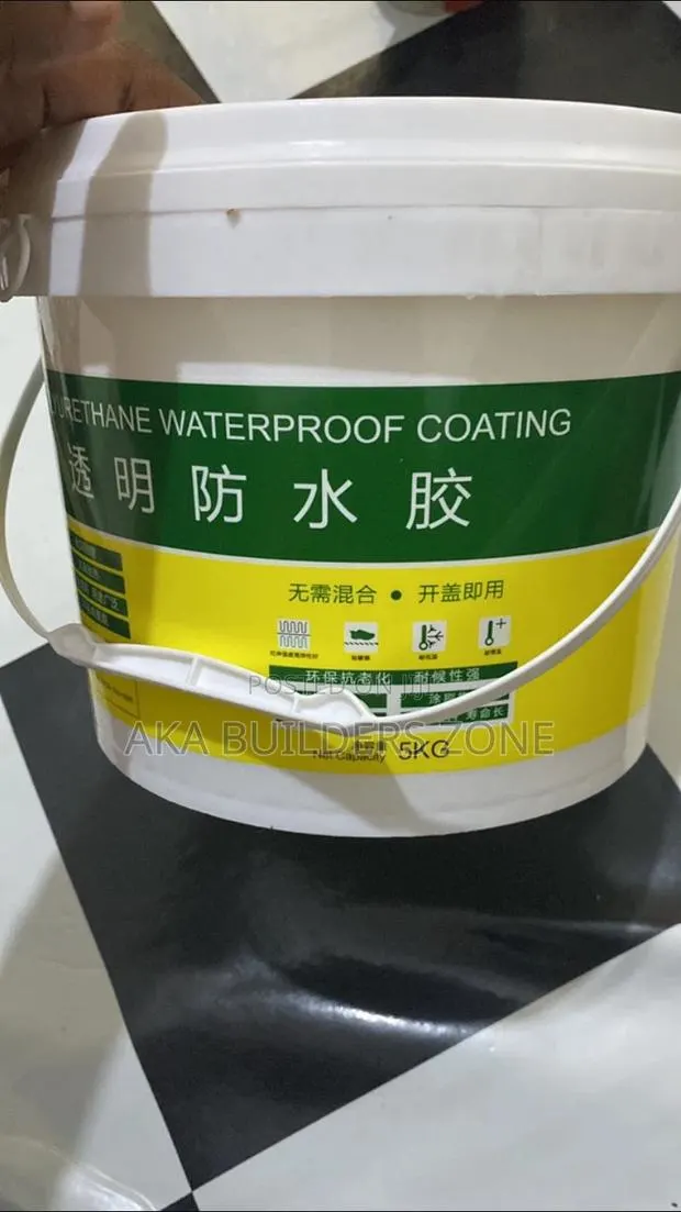 Waterproof Coating (Polyurethane) Desini 5kg · Photo 1