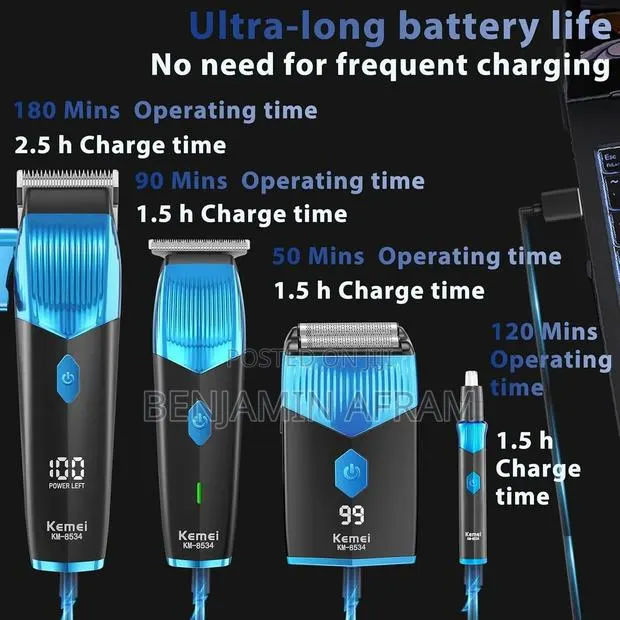 4 in 1 Personal Grooming Kit/ Hair Clippers · Photo 1