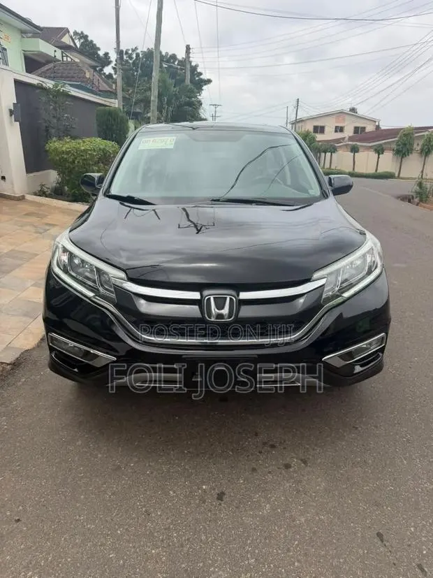 Honda CR-V EX 4dr SUV AWD (2.4L 4cyl CVT) 2016 Black · Photo 1