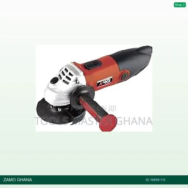 Angle Grinder 4.5inch 115mm - 800w - Nws8-115 · Photo 1