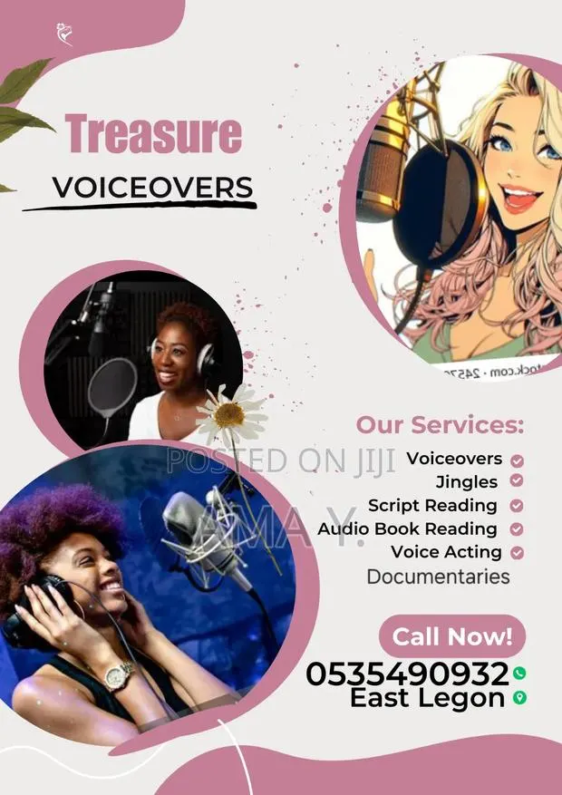 Professional Voiceover Jingle Production · Photo 1