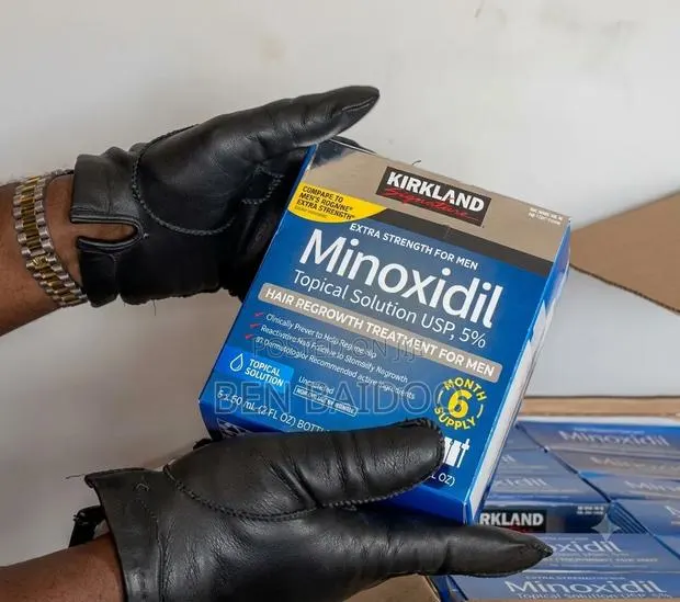 Kirkland Minoxidil Pack(Active Hair Growth Oil) · Photo 1