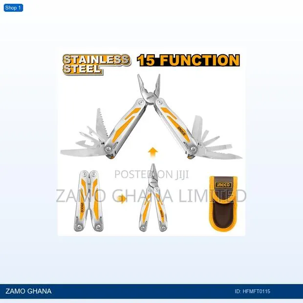 Foldable Multi-Function Tool - Hfmft0115 · Photo 1