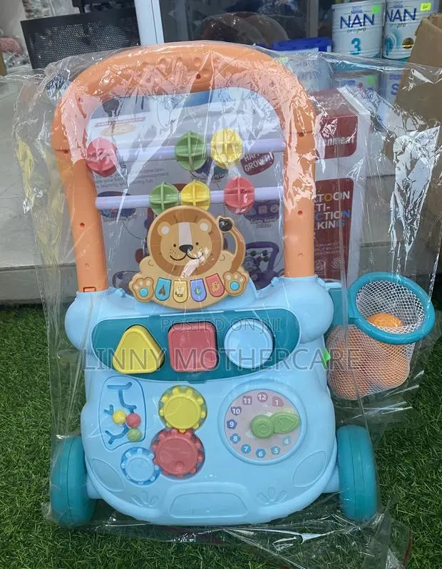 Multifunctional Stand-to-push Baby Walker · Photo 2