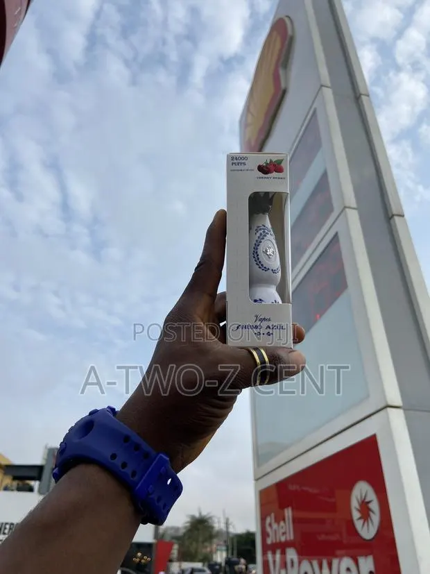 Shumo Azul Vape 24000puffs · Photo 1