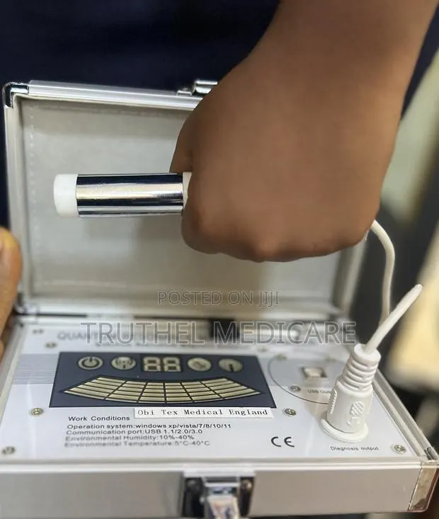 Quantum Resonance Magnetic Analyser · Photo 1