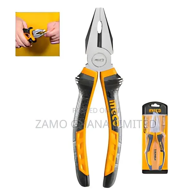 Ingco Combination Pliers - Hcp08208 · Photo 1