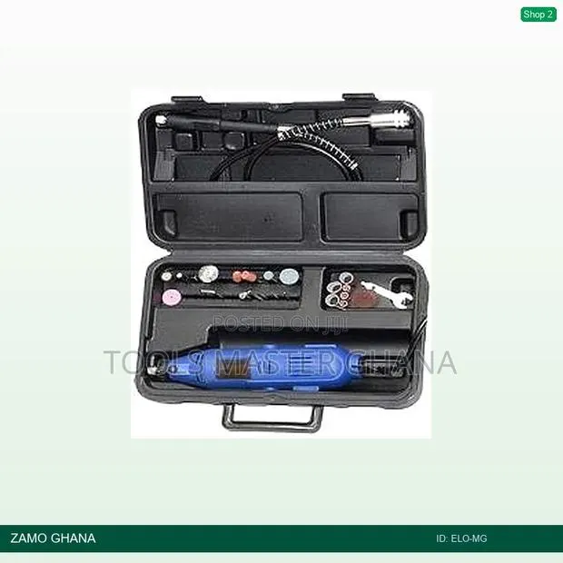 Elora Mini Grinder Set (Die Grinder) - Elo-Mg · Photo 1
