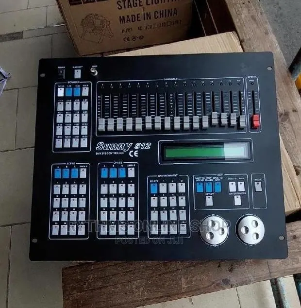 Light Mixer/Controller (Sunny DMX-512 Controller) · Photo 1