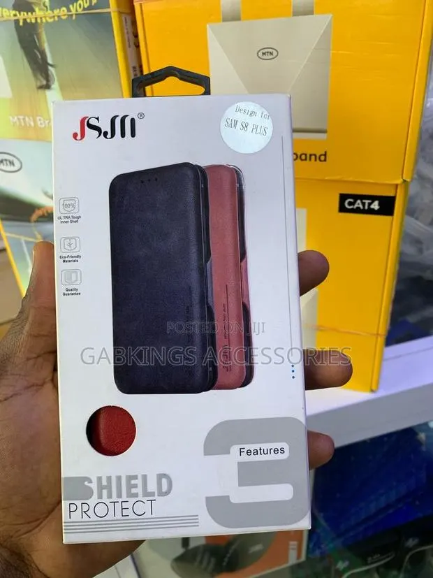 All Samsung Galaxy Series $ iPhone Leather Cover · Photo 1