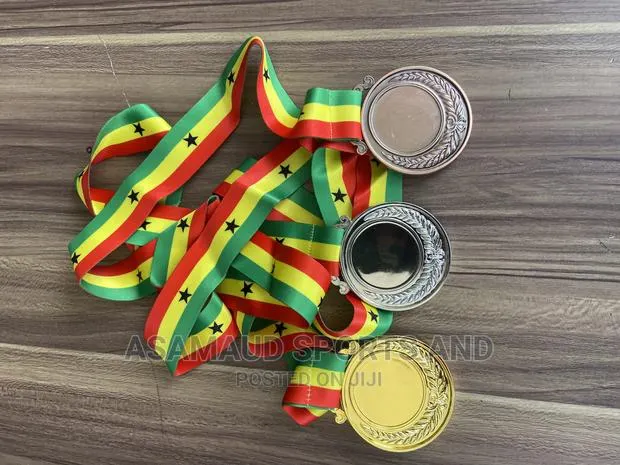 Original Gold, Silver and Bronze Medals Available · Photo 1