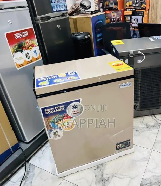 Get Unique Nasco 1 Door Chest Freezer(Nas200fl)142liters · Photo 1