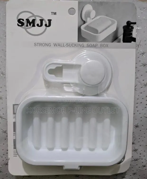 Bar Soap Dish - Mounted No-Drilling Self Draining Removable · Photo 4