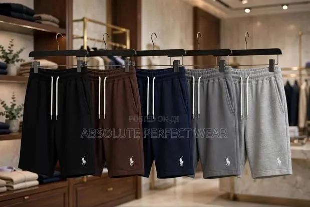 `Polo Ralph Lauren Luxury Sweat Shorts · Photo 1