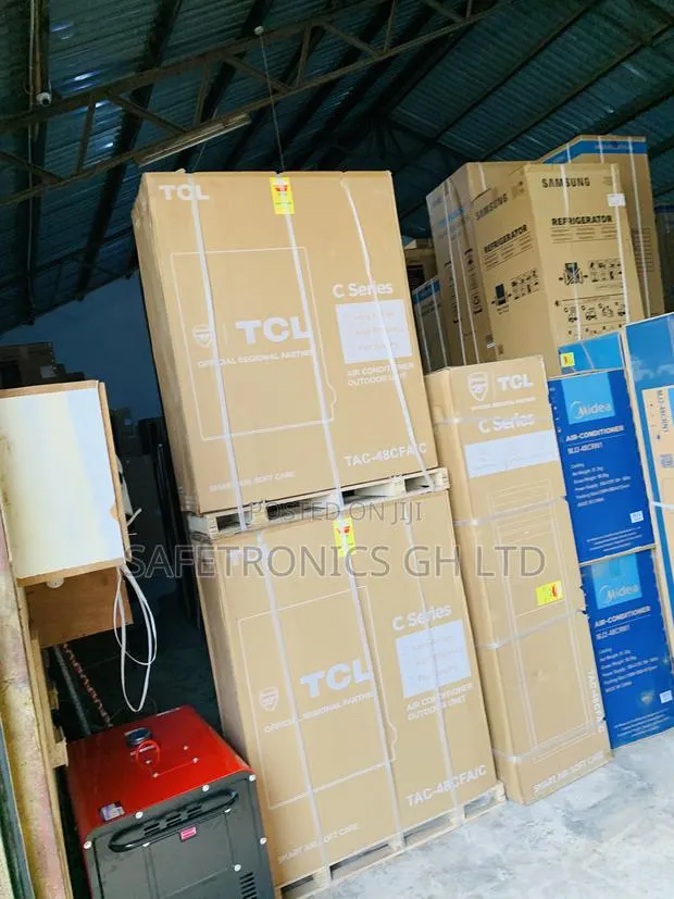Newest Version TCL 5.0hp Floor Standing Air Conditioner · Photo 1