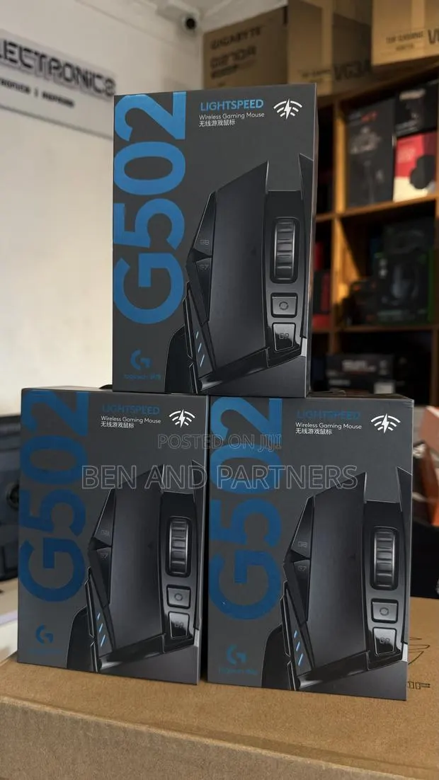 Logitech G502 Wireless Gaming Mouse · Photo 1