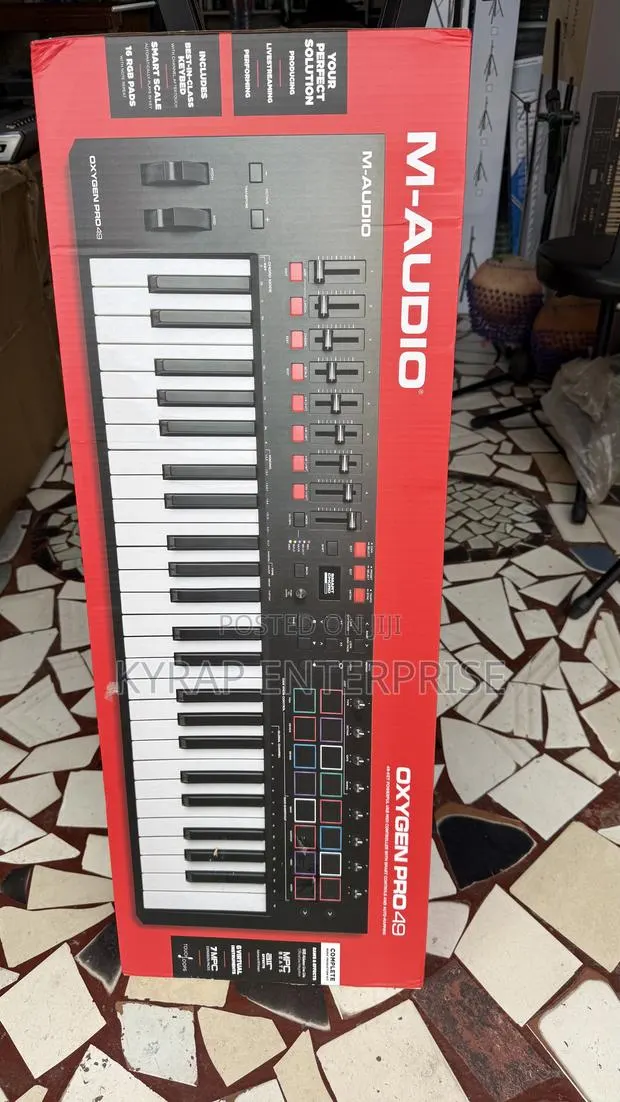 M Audio Oxygen Pro 49 · Photo 1