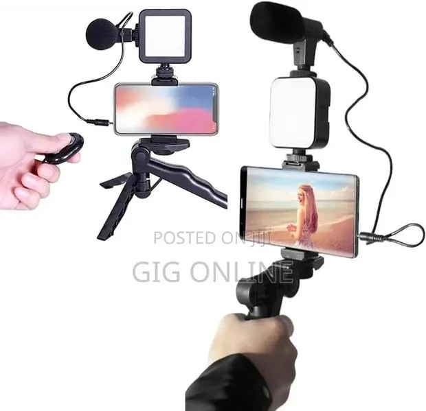 AY-49 Professional Video Making Kit · Photo 1