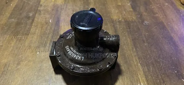 Second Stage Gas Regulator · Photo 1