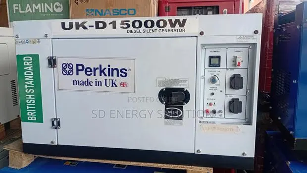 High-Performance Perkins 15kva Backup Generator 15kva · Photo 1