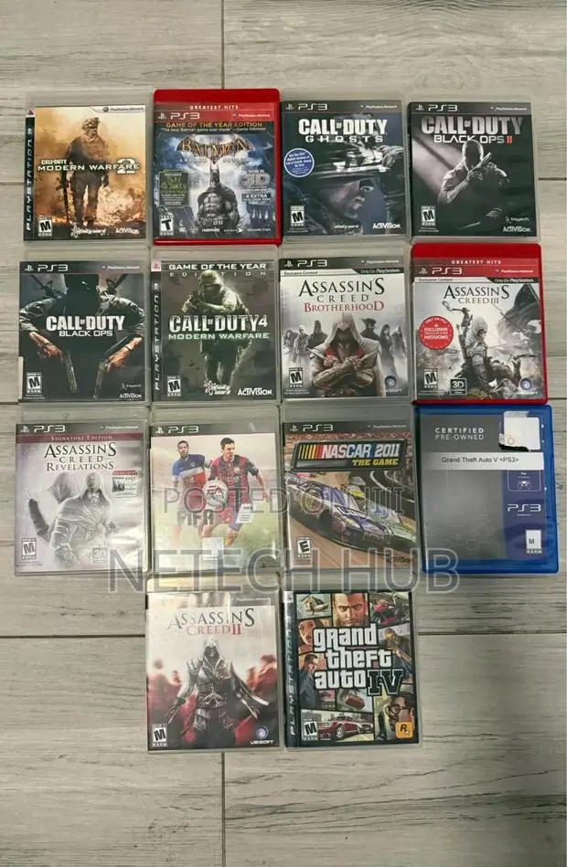 Ps3 Super Slim Black · Photo 1