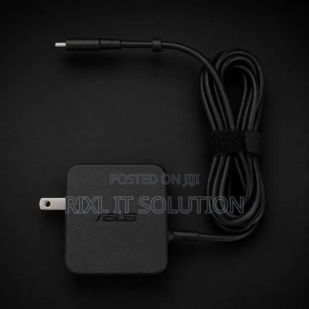 ASUS 65W Laptop Charger | Fast Power Adapter | Brand New Reliable V2 · Photo 1