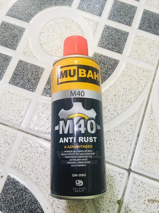 Mubah Anti Rust Lubricant Oil Spray · Photo 1
