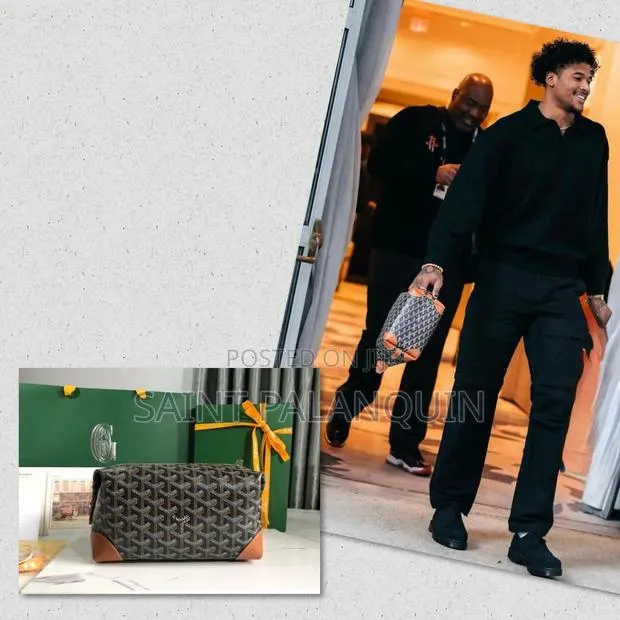 Goyard 25 Bowling Toiletry Bag · Photo 1