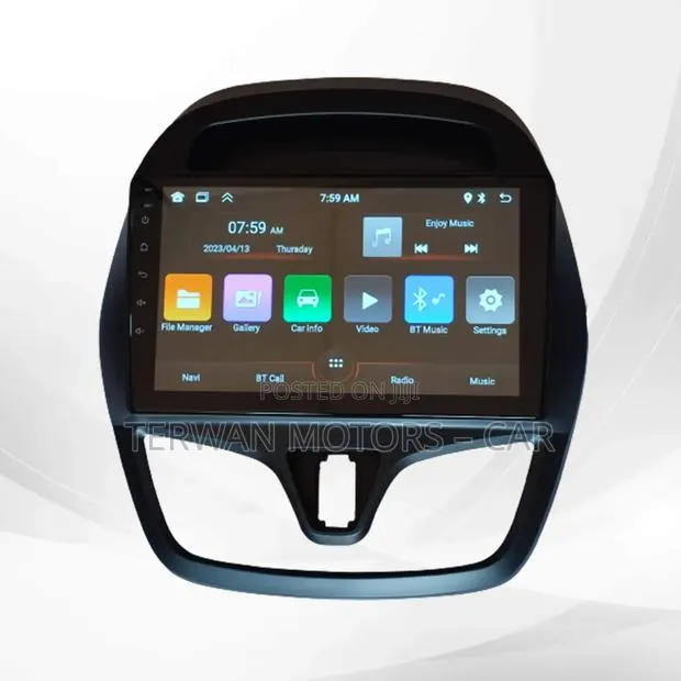 New Car Android Touchscreen for Chevrolet Spark 2014 to 2017 · Photo 1
