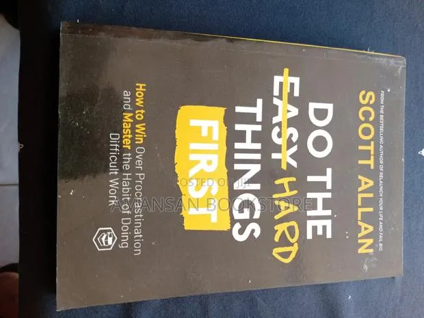 Do the Hard Things First · Photo 1