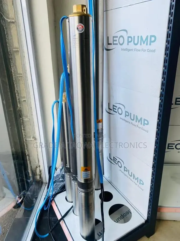 Thrilling Leo 1.5hp Borehole Water Pumps · Photo 1