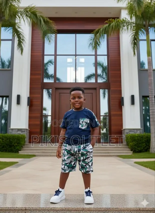 Boys Two Piece Set · Photo 1