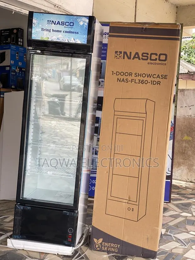 Digital Nasco 298l Display Fridge · Photo 1