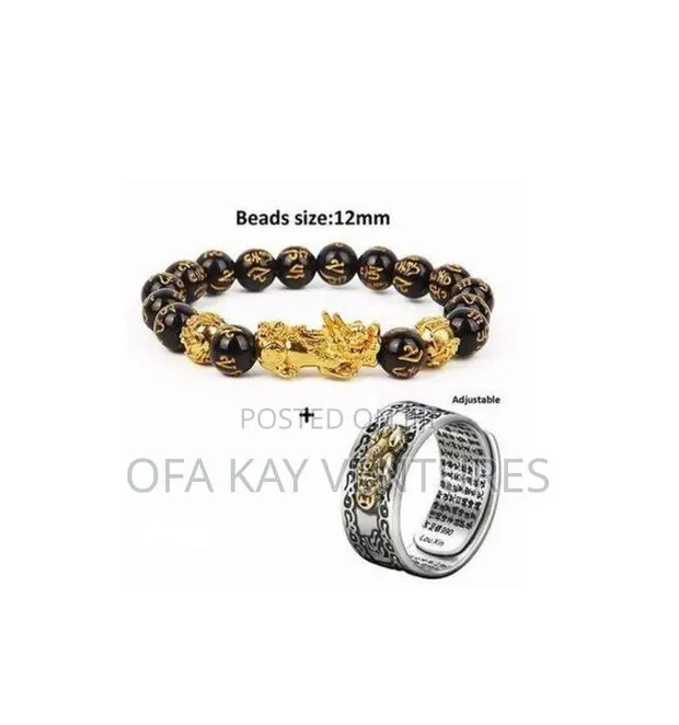 Feng Shui Wealth Bracelet With Good Luck Ring · Photo 2
