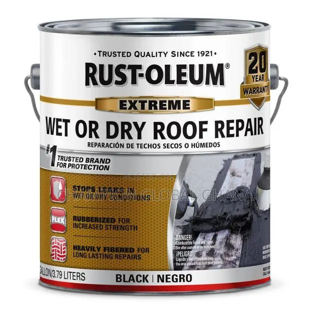 Wet Or Dry Extreme Roof Repair Leakage Sealant · Photo 1