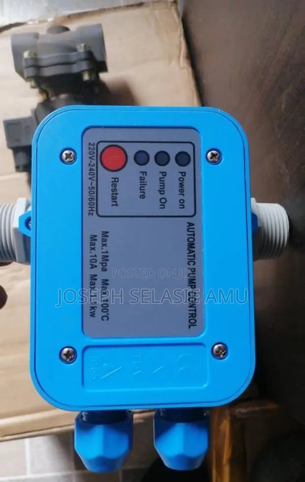 Automatic Pump Controller · Photo 1
