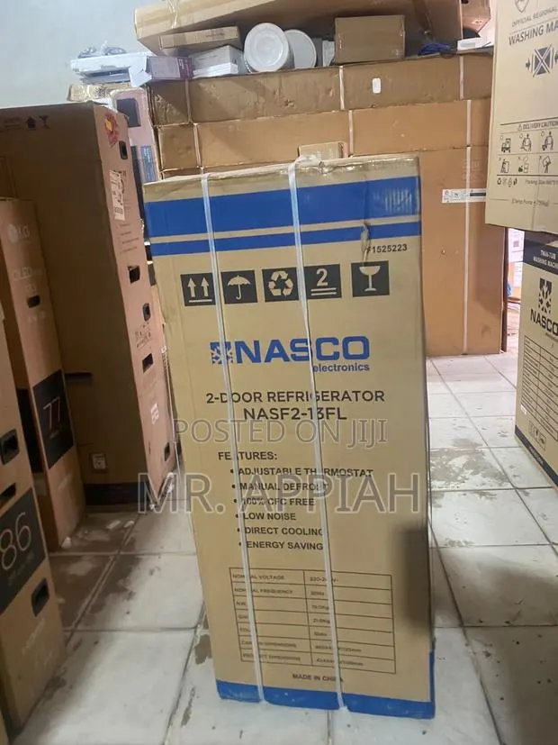 Order Nasco NASF2-13FL Top Mount Freezer Electric Fridge M · Photo 1