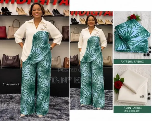 Plain and Pattern Fabrics · Photo 1
