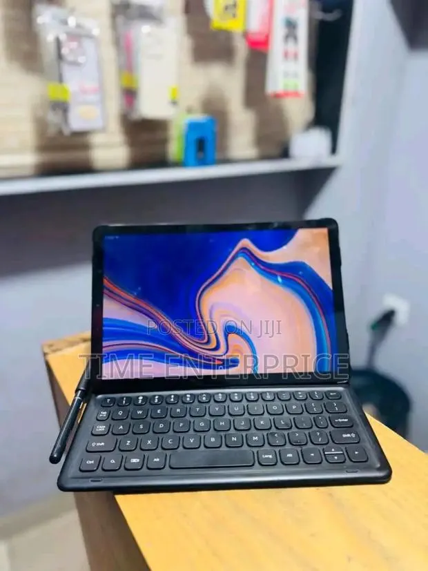 New Samsung Galaxy Tab S4 256 GB Black · Photo 1