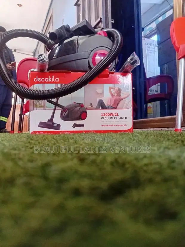 Decakila Vacuum Cleaner – Your Everyday Cleaning Partner · Photo 1
