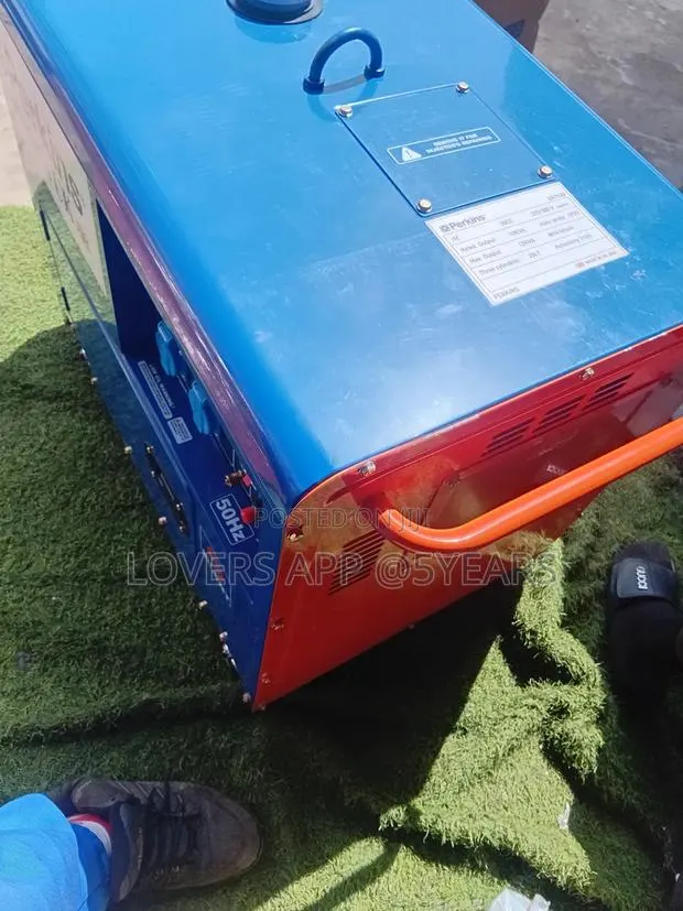 Comprehensive 10kva Perkins Diesel Engine Perkins Generator · Photo 1