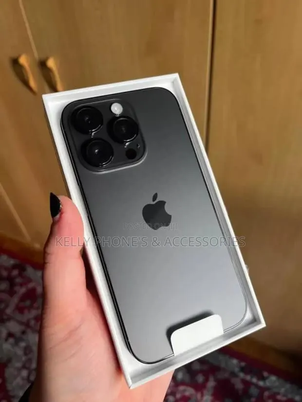 New Apple iPhone 14 Pro Max 256 GB Black · Photo 1