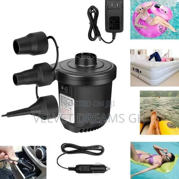Air Pump for Inflatable Mattress Pool