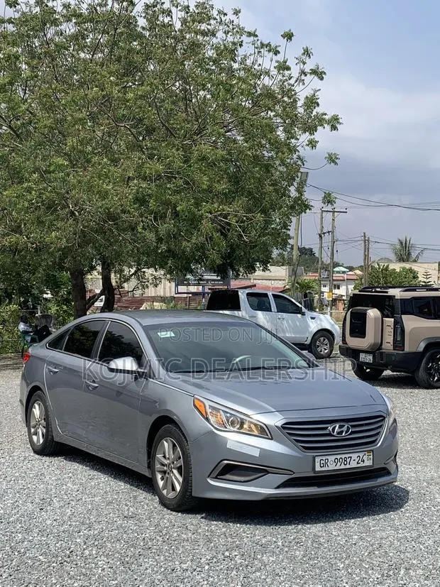 Hyundai Sonata 2016 Gray · Photo 1