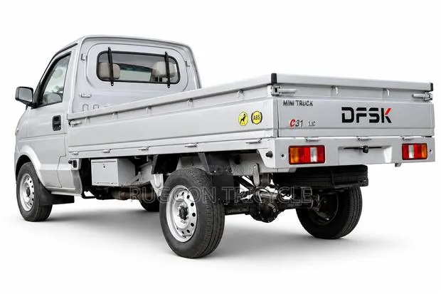 Brand New Dongfeng Mini Pickup Truck 2024 Grey · Photo 1